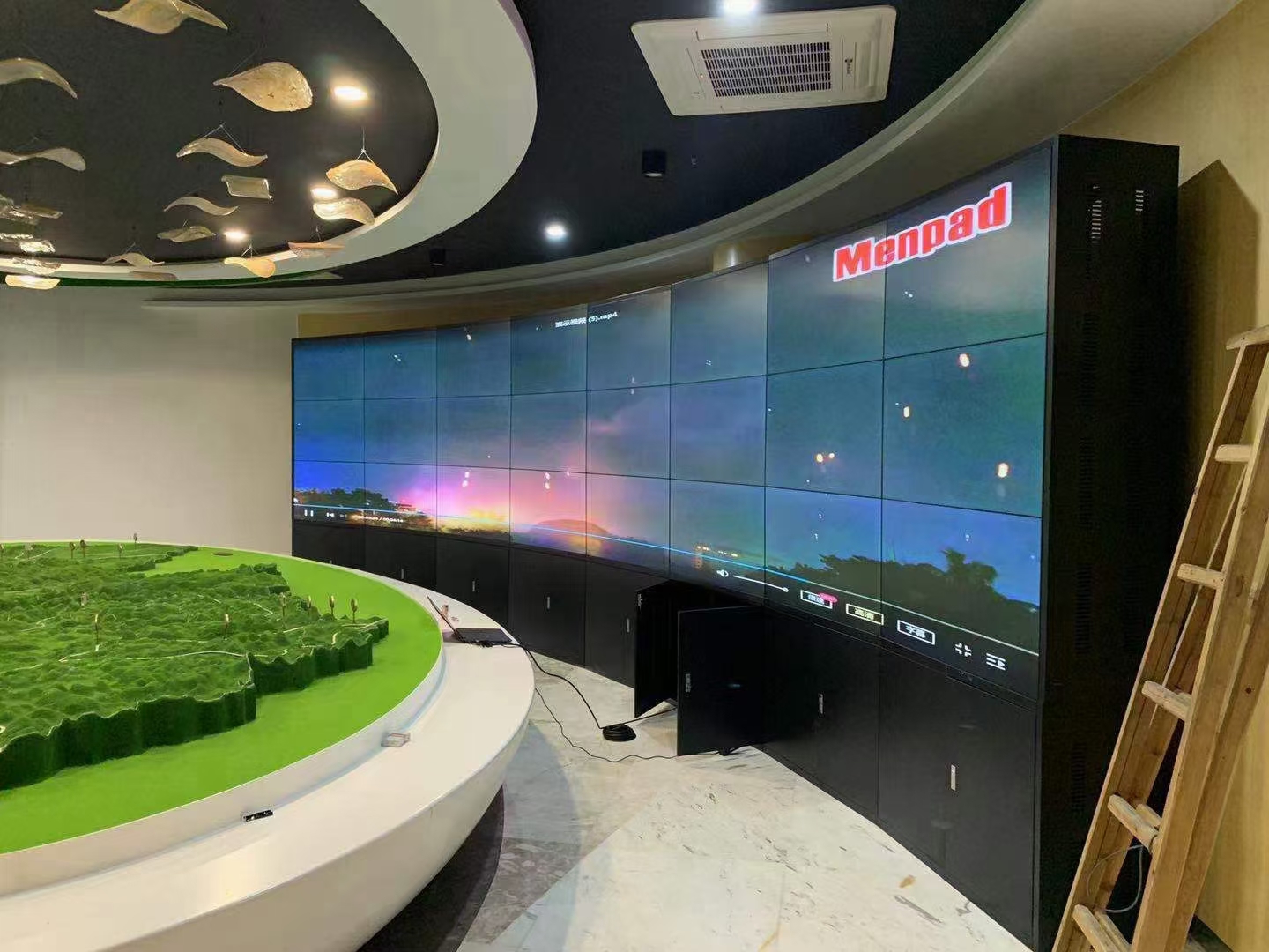 浦江拼接屏安装案例展示