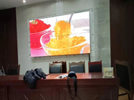浦江三星液晶拼接屏安装案例展示46寸2x3
